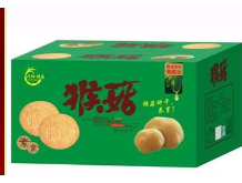 兴阳猴菇饼干（绿）