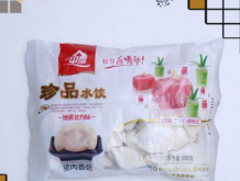 中雪珍品水饺猪肉香菇500g