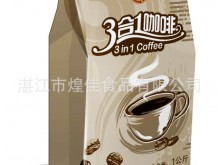 速溶三合一咖啡粉 特浓拿铁口味1000G/包