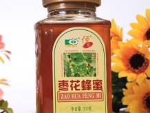 枣花 500克 恒丰园 龙头企业蜂产品