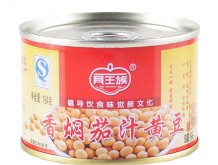 贝王族  香闷茄汁黄豆罐头184g