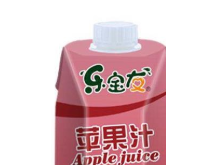 乐宝友1.5L钻石宝苹果汁