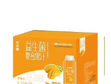 小小嗒益生菌复合果汁饮料招商芒果味鲜果榨汁1.25Lx6瓶