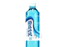 海蓝冰风 维生素强化果味饮料 518ml