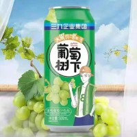三九企业集团葡萄树下果粒葡萄汁饮品500ml