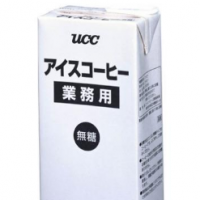 UCC无糖液体冰咖啡1000ml