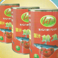 宝丰茄汁鲭鱼罐头(长)