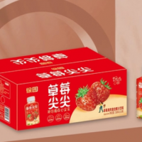 徐园草莓汁果汁饮料350mlX15瓶招商代理