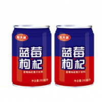 旭天源蓝莓枸杞果汁饮料250ml