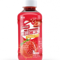 凯晓草莓果粒果汁饮料450ml