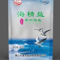 燕晶海精盐 澳洲海盐（未加碘）300g