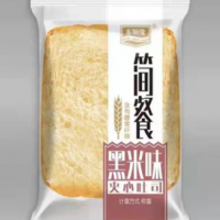 东顺缘黑米味夹心吐司面包