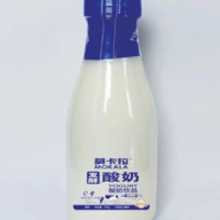 湘泽莫卡拉发酵酸奶饮品320g原味