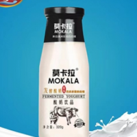 湘泽莫卡拉发酵酸奶饮品320克