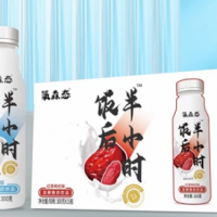 氧森态红枣枸杞味发酵酸奶饮品300克X15瓶