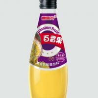 壹佩齐玻璃瓶果汁百香果汁复合乳酸菌饮料280ml