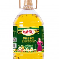稻香园丁茶籽原香型食用植物调和油5L